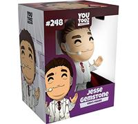 Jesse Gemstone, 12,2 cm Jesse Gemstone from The Righteous Gemstones, Danny McBride Figura coleccionable - Colección Youtooz HBO