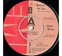 Jesse Green - Jesse Green - I Believe In You - 7" Single 1977 - EMI EMI 2718 - UK Press