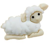 Jesse James 8916 Dress It Up Adornos, pequeño Oveja, Multicolor