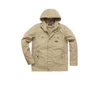 Jesse James Chaqueta Industria Parka de verano Beige M