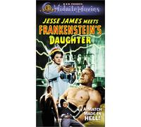 Jesse James Meets Frankenstein's Daug [VHS]
