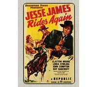 Jesse James Rides Again [USA] [DVD]