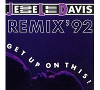 Jesse Lee Davis - Get up on this (Remix '92) / Vinyl Maxi Single [Vinyl 12'']
