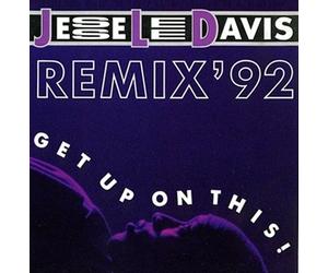 Jesse Lee Davis - Get up on this (Remix '92) / Vinyl Maxi Single [Vinyl 12'']