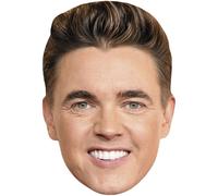 Jesse McCartney (Smile) Big Head. Máscara más grande que la vida.