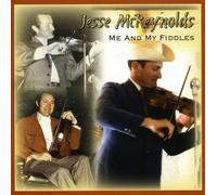 Jesse McReynolds Me and My Fiddles (CD) (Importación USA)