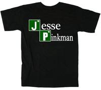 Jesse Pinkman Hipster DVD Breaking Bad Unisex 100% Cotton Short-Sleeve T-Shirts Black XXXL