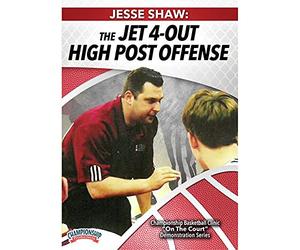 Jesse Shaw: The Jet 4-Out High Post Offense