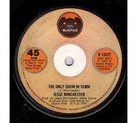 JESSE WINCHESTER - LET THE ROUGH SIDE DRAG 7 INCH (7" VINYL 45) UK BEARSVILLE 1976