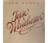 JESSE WINCHESTER - TALK MEMPHIS LP (VINYL ALBUM) US BEARSVILLE 1981