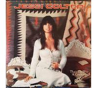JESSI COLTER - JESSI COLTER - that's the way a cowboy rocks and rolls CAPITOL 11863 (LP vinyl record)