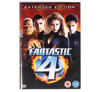 Fantastic Four – Michael Chiklis – DVD – Edición extendida (Reino Unido)