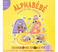 Jessica - Alphabébé - L'Alphabet En 15 Comptines Faciles A Chanter