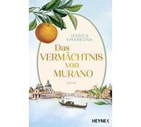 Jessica Amankon Das Vermächtnis von Murano: Roman - Das bewegende (Tapa blanda)