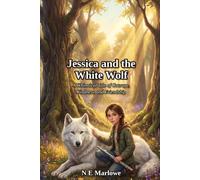 Jessica and the White Wolf: A Whimsical Tale of Courage, Kindness, and Friendship