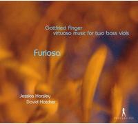 Jessica Horsley - Finger: Furiosa. Musica Virtuosa Para Dos Bajos De Viola / Horsley, Hatcher