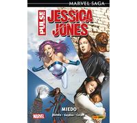 Jessica jones the pulse 3. miedo (marvel saga)