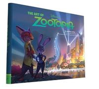 Jessica Julius Disney The Art of Zootopia (Tapa dura) (Importación USA)