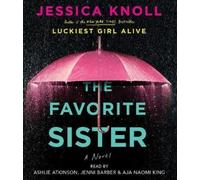 Jessica Knoll The Favorite Sister (CD) (Importación USA)