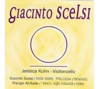 Jessica Kuhn - Giacinto Scelsi - Jessica Kuhn - Violoncello