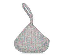 Jessica McClintock Staci Mesh Wristlet Pouch, Bolso de Noche Mujeres, Colores Pastel, Einheitsgröße