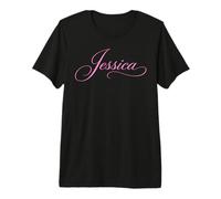 Jessica Nombre Mujeres Elegante Jess Esposa Elegante Chica Novia Camiseta Premium