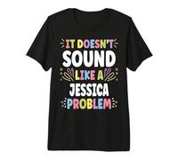 Jessica Personalized Women's Gift Custom Jessica Camiseta Premium