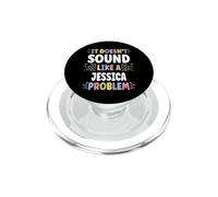 Jessica Personalized Women's Gift Custom Jessica PopSockets PopGrip para MagSafe