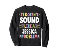 Jessica Personalized Women's Gift Custom Jessica Sudadera