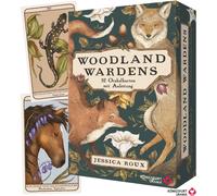 Jessica Roux Woodland Wardens: 52 Orakelkarten mit Booklet (Kraftt (Tapa blanda)