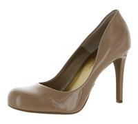 Jessica Simpson Calie Round Toe Pump, Bomba Mujer, Chai Latte/Super Patent, 36 EU