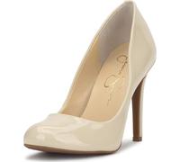 Jessica Simpson Calie Round Toe Pump, Bomba Mujer, Suave Color Marfil, 37 EU