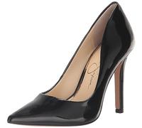 Jessica Simpson Cassani para mujer, Charol negro, 12