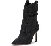 Jessica Simpson Evgena2, Bota a la Altura de la Pantorrilla Mujer, Negro, 41 EU