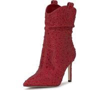 Jessica Simpson Evgena2, Bota a la Altura de la Pantorrilla Mujer, Red Muse, 38 EU