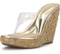 Jessica Simpson Js-jyseta-2 para mujer, Transparente, 38.5 EU
