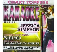 Jessica Simpson - Karaoke: With You / I Wanna Love You Forever