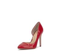Jessica Simpson Prizma D'orsay Pump, Bomba Mujer, Mousse Roja, 38.5 EU