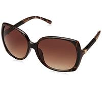 Jessica Simpson Women's J5236 Ts Non-Polarized Iridium Round Sunglasses, 70 mm