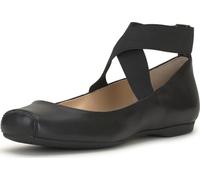 Jessica Simpson Women's Mandalaye Ballet Flat, Negro, 7 M US