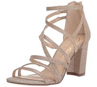 Jessica Simpson Women's Stassey Heel Sandal Pump, Champagne