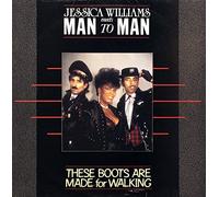 Jessica Williams & Man 2 Man - Jessica Williams & Man 2 Man - These Boots Are Made For Walking - Diamond Records