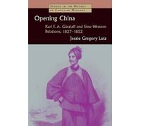 Jessie Gregory Lutz Opening China (Tapa blanda)
