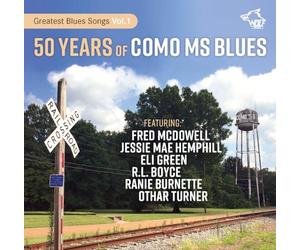 Jessie Mae Hemphill - 50 Years of Como Ms Blues