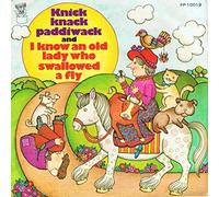Jessie Matthews - Knick Knack Paddiwack / I Know An Old Lady Who Swallowed A Fly