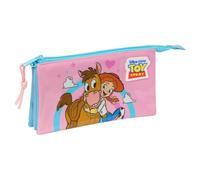 Jessie - portatodo triple, estuche infantil, estuche niño, ideal para