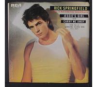 jessie's girl / carry me away 45 rpm single