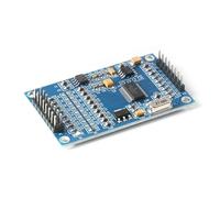 JESSINIE ADS1256 Módulo convertidor digital analógico de 24 bits de 8 canales ADC Convertidores de señal analógica a digital de alta precisión Módulo de datos de adquisición de alta precisión Módulo analógico digital AD