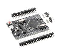 JESSINIE Placa de desarrollo Mega2560 Pro, ATmega2560-16AU, CH340G USB a UART, micro USB