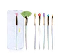 Jessup Beauty - Set de brochas 7 piezas + Neceser - T318: Fantasy